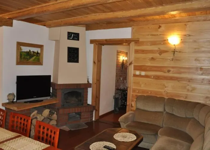 Villa Caloroczny Dom W Powalczynie W Spokojnej Okolicy.